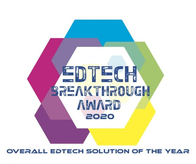 sdtech breakthrough award 2020 overall edtech solution of the year