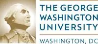 the logo for the george washington university in washington dc