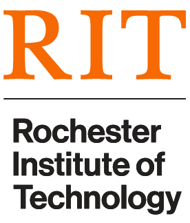a logo for the rochester institute of technology