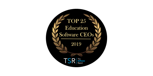 a top 25 education software ceo award from the software report
