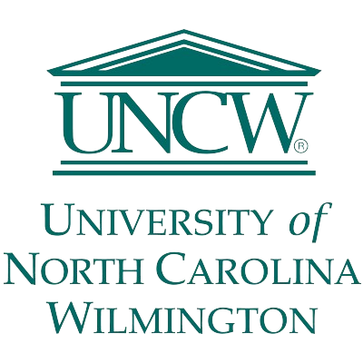 a logo for the university of north carolina wilmington