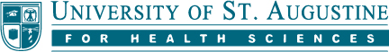 a logo for the university of st. augustine for health sciences