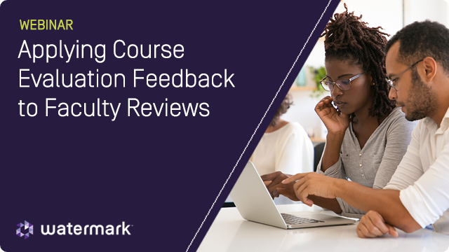 Course Evaluations &amp; Faculty Success