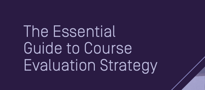Watermark Course Evaluations & Surveys