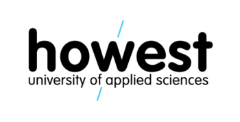 the logo for howest university of applied sciences