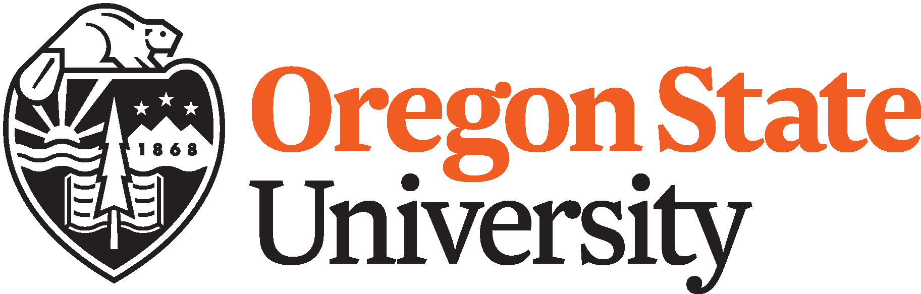 the logo for oregon state university