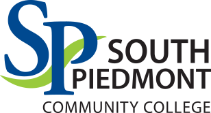 the logo for south piedmont community college