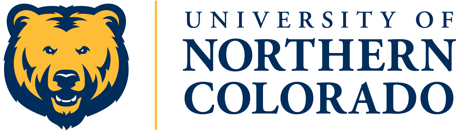 a logo for the university of northern colorado
