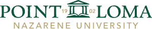 the logo for point loma nazarene university