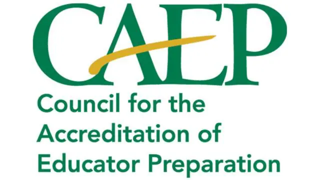 a logo for the council for the accreditation of educator preparation