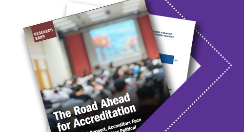 preview image CHE report: The road ahead for accreditation