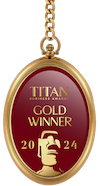 TITAN Business Award Gold Winner Logo