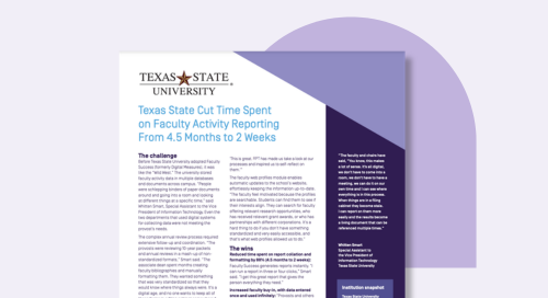 Texas state cut time spent on activity reporting