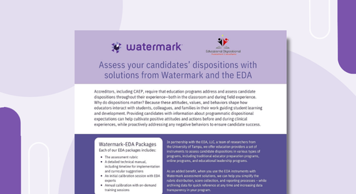 candidate disposition flyer