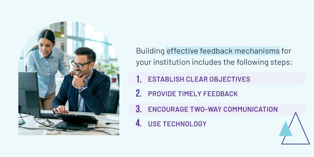Implement continuous feedback mechanisms