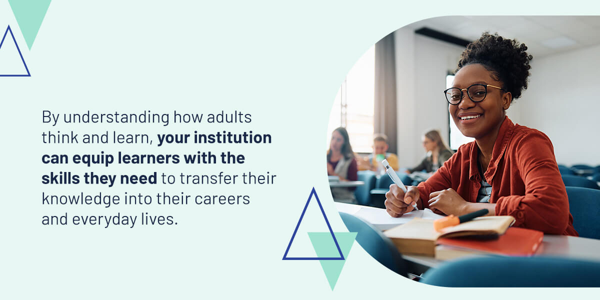 How to ensure adult learning success - Watermark Insights
