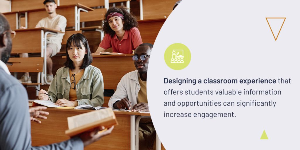 Make class time valuable