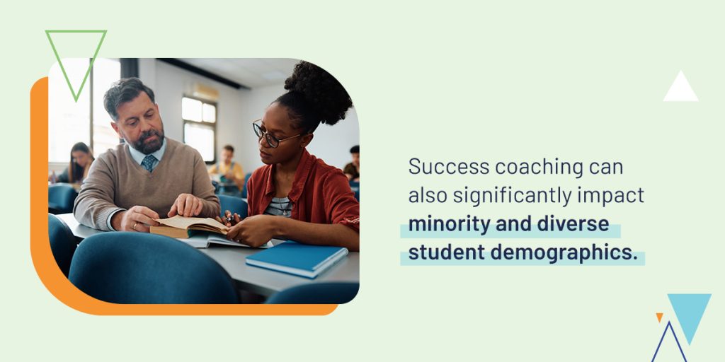 What are the benefits of personalized student coaching?