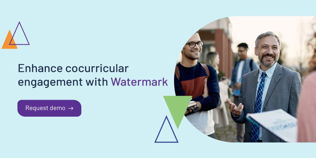 Enhance cocurricular engagement with Watermark
