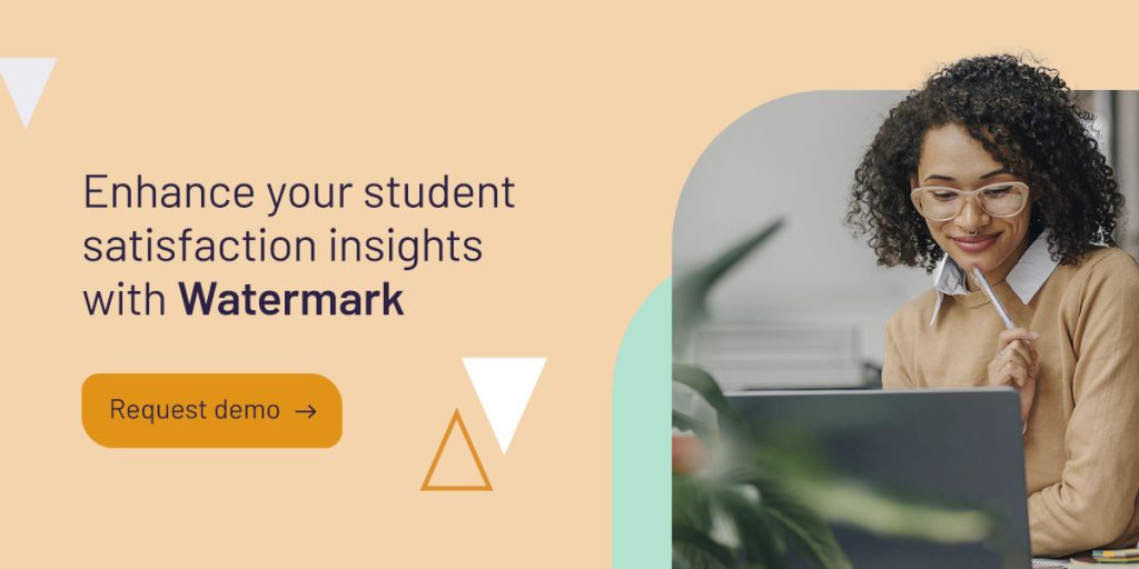 Enhance your student satisfaction insights with Watermark