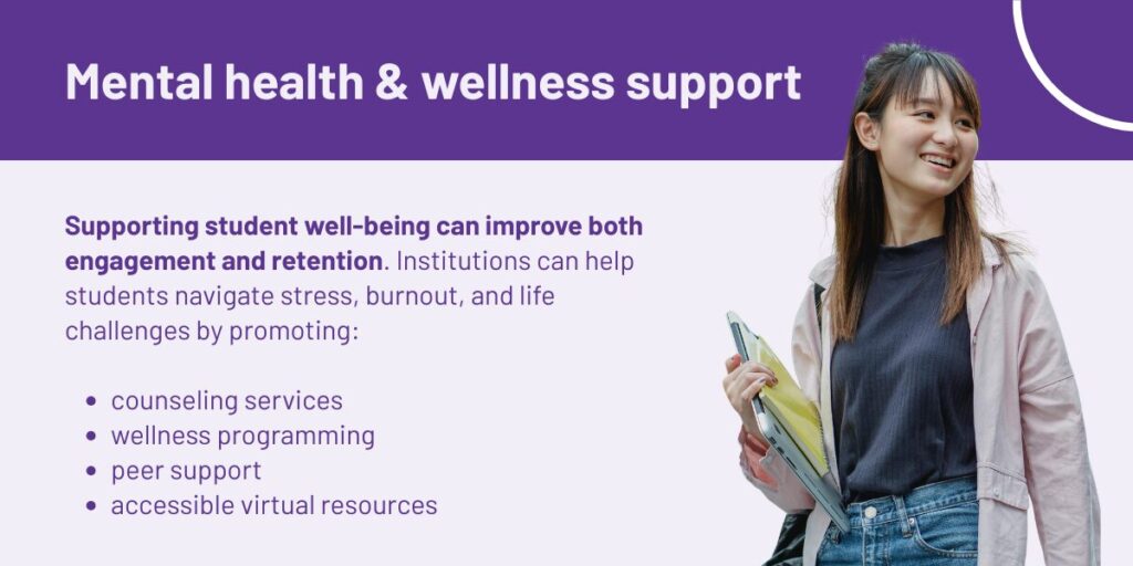 Mental health & wellness support