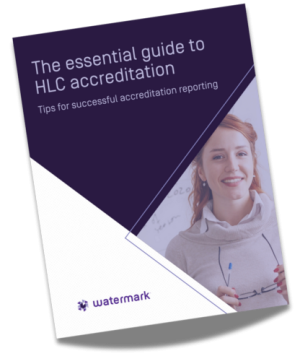 The essential guide to HLC accreditation cover page