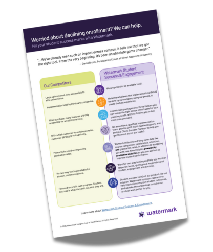 What Sets Student Success & Engagement Apart?