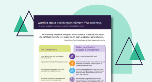 What sets Student Success & Engagement Apart?