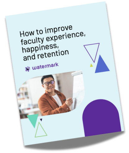How to improve faculty experience, happiness, and retention