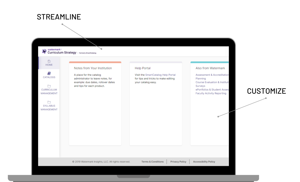 Curriculum Mapping & Catalog Managment Software | Watermark