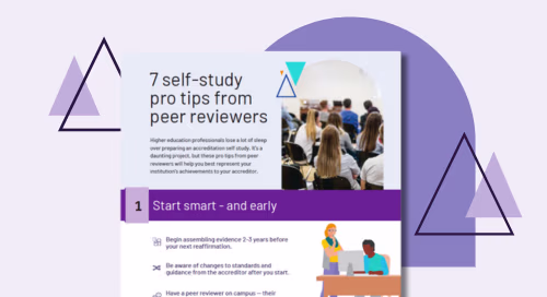 7 self-study pro tips from peer reviewers