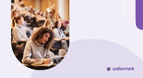 Seeing the full picture of student learning: Connecting evaluations and outcomes with Watermark