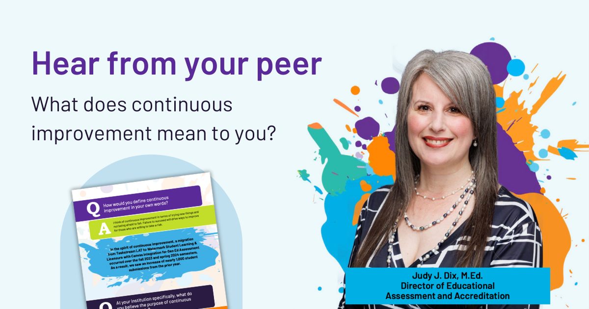 Hear From Your Peer Judy