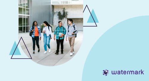 Strategic student outreach with Watermark Student Success & Engagement