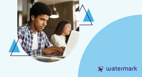 Tracking student progress throughout a program