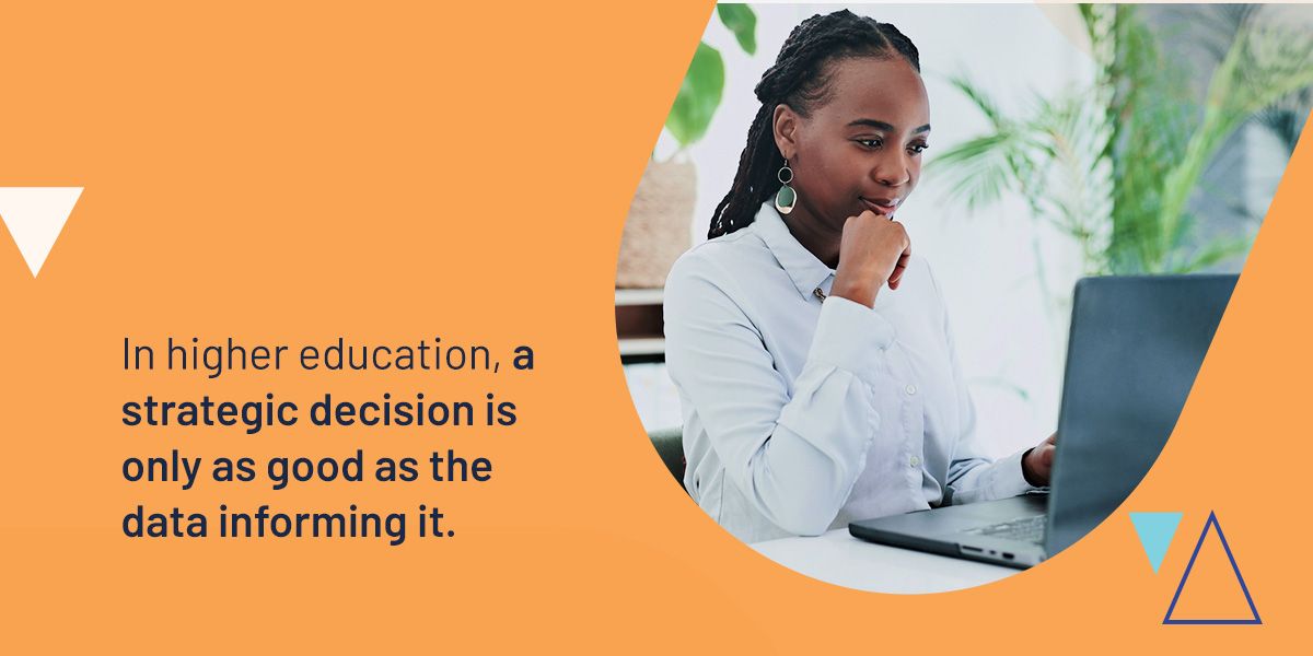  Improved decision-making