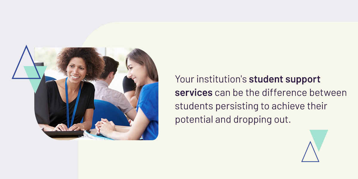 BI data analytics for personalized student support