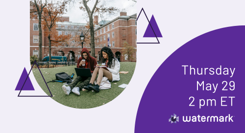 Using student feedback to drive continuous improvement | Watermark solution tour