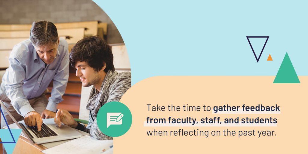 Gather feedback 