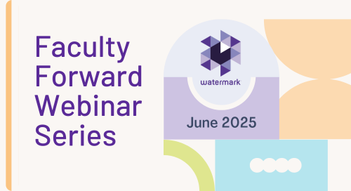 Faculty Forward Webinar Series