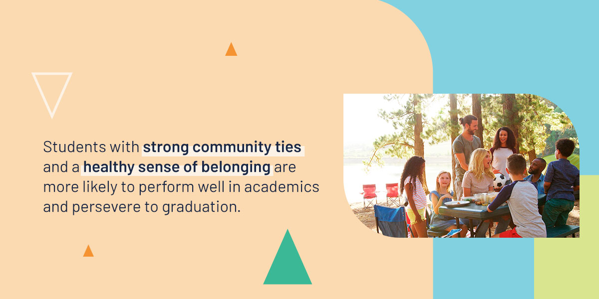 Promote belonging and inclusion