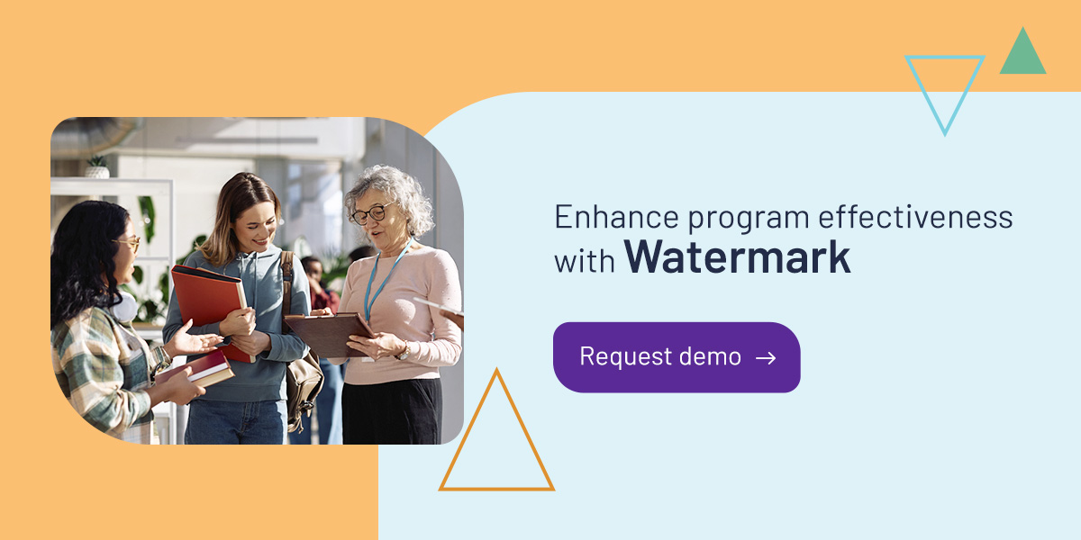 Enhance program effectiveness with Watermark