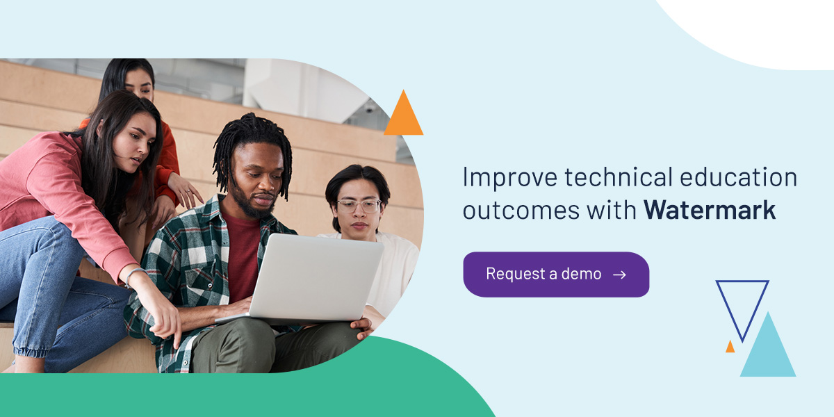 Improve technical education outcomes with Watermark