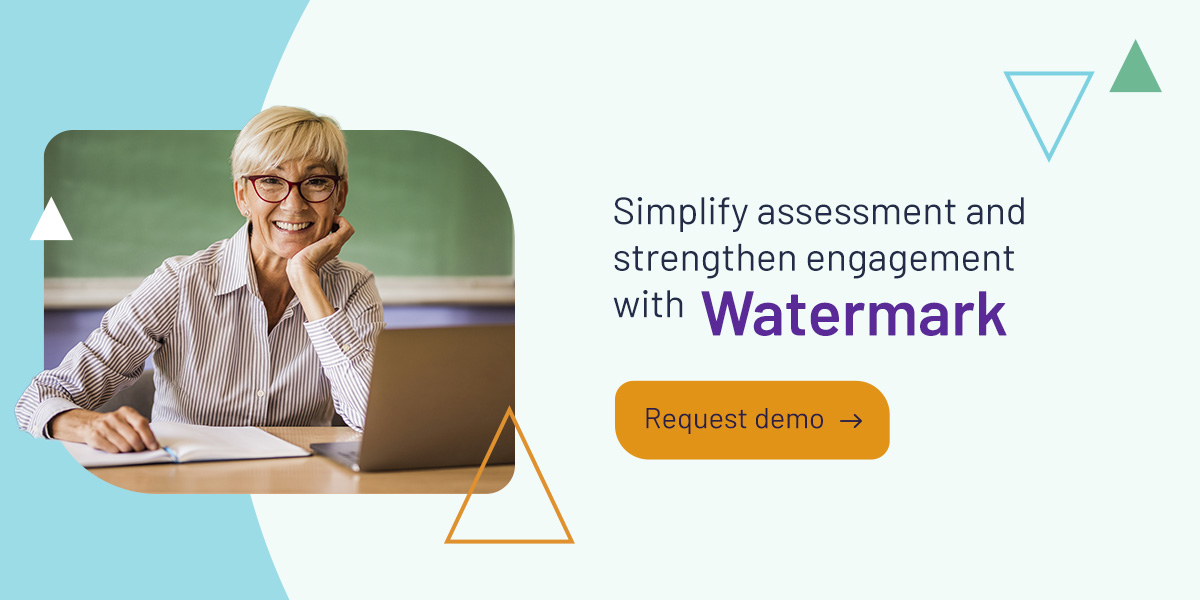 Simplify assessment and strengthen engagement with Watermark