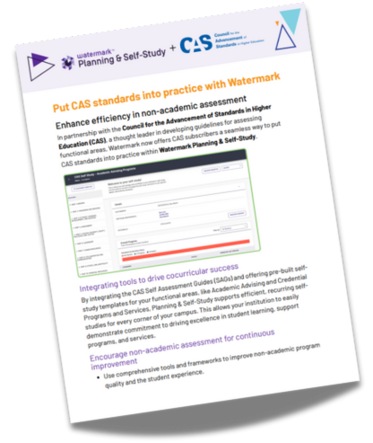 PSS + CAS Flyer