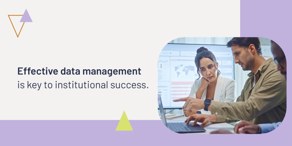 How to address the data drought and drive institutional success 