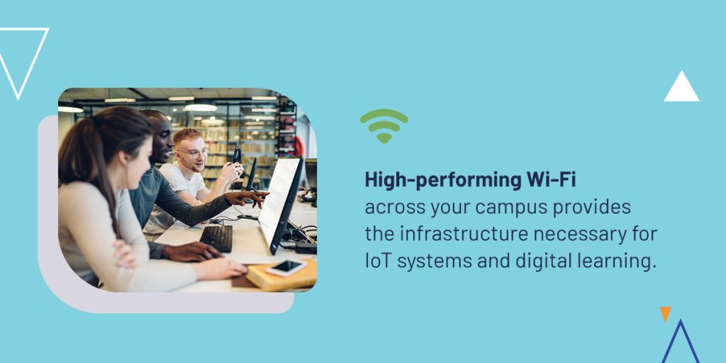 Invest in scalable network infrastructure