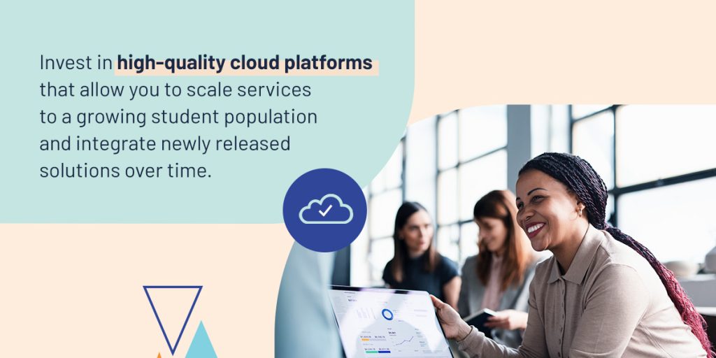 Lay a scalable foundation