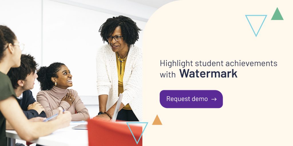 Highlight student achievements with Watermark