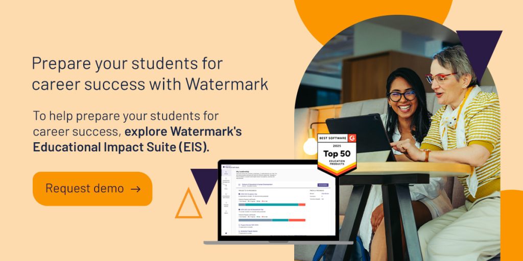 Prepare your students for career success with Watermark